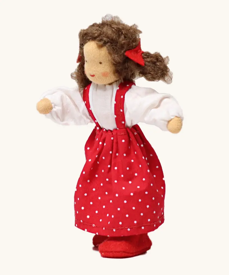 Grimm's Brown Haired Girl Doll 1