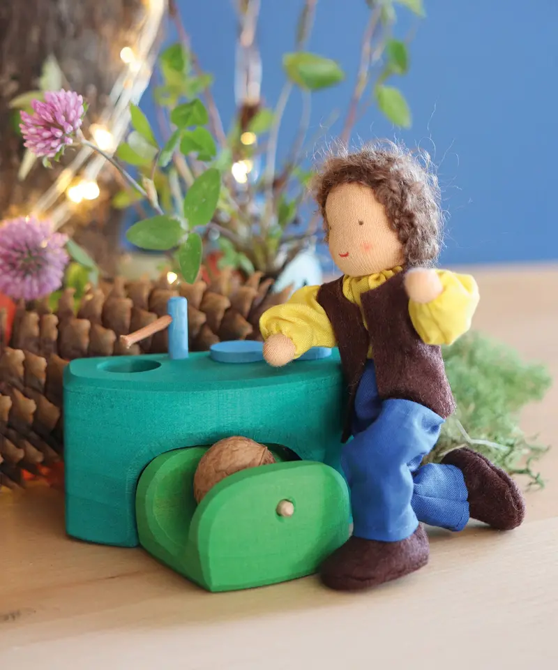 Grimm's Brown Haired Man Doll 2