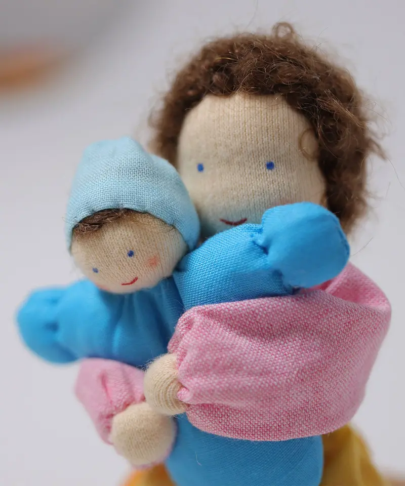 Grimm's Brown Haired Woman Doll 2