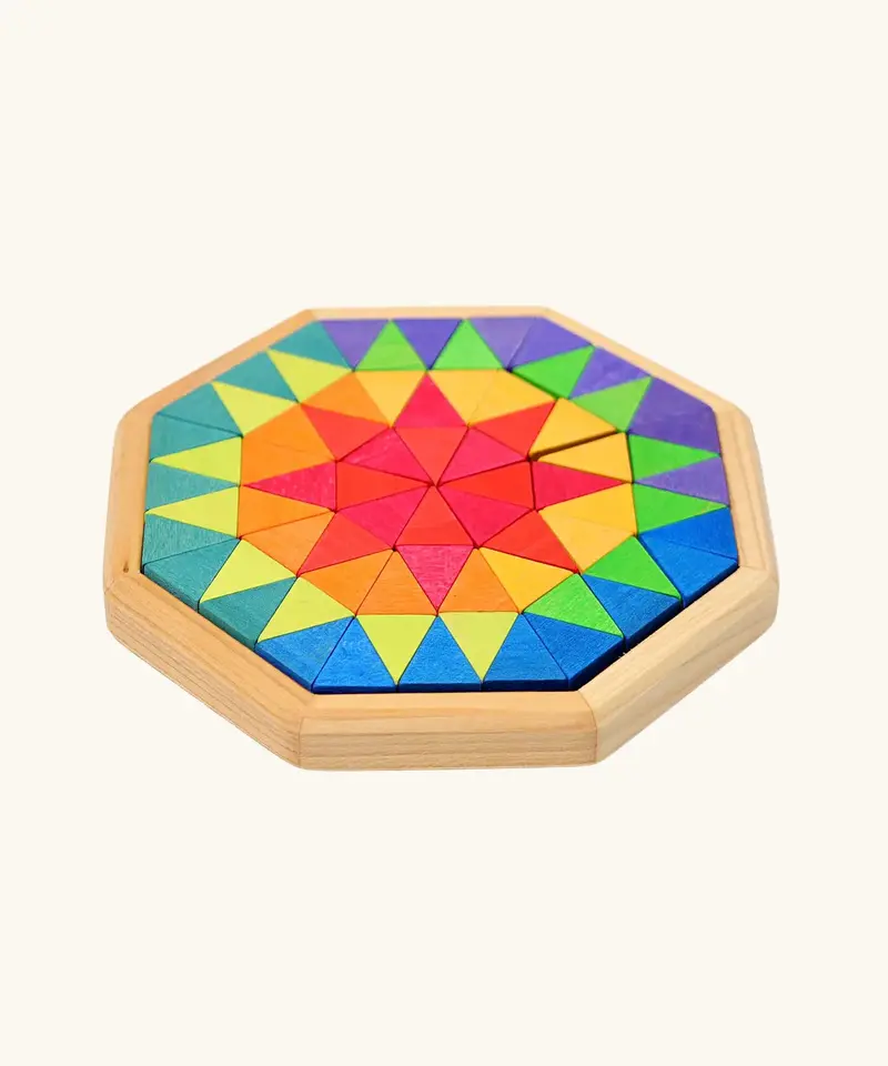 Grimm's Building Octagon Puzzle 1