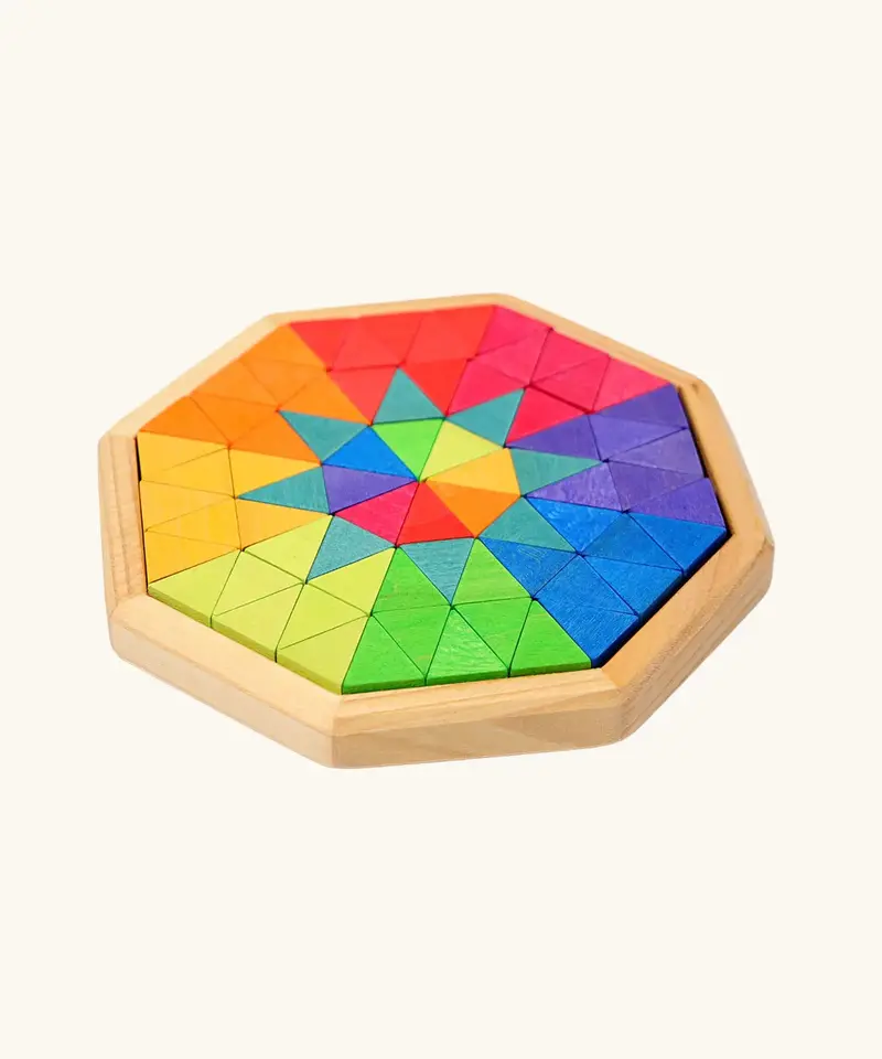 Grimm's Building Octagon Puzzle 2