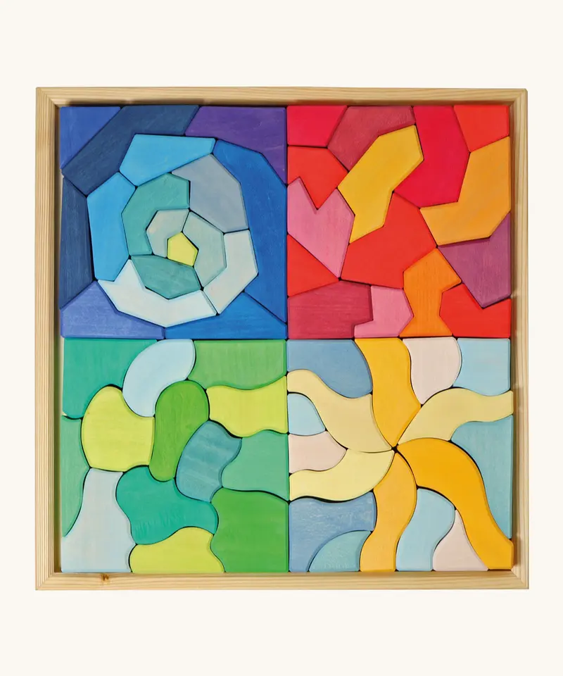 Grimm's Building Set Four Temperaments 1