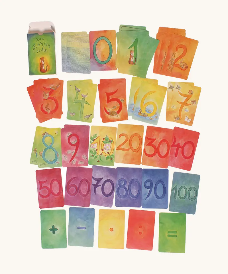 Grimm's Card Game Number Series 2