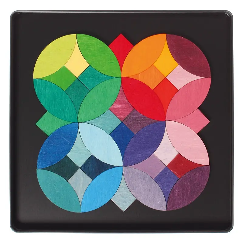 Grimm's Circles Magnet Puzzle 1