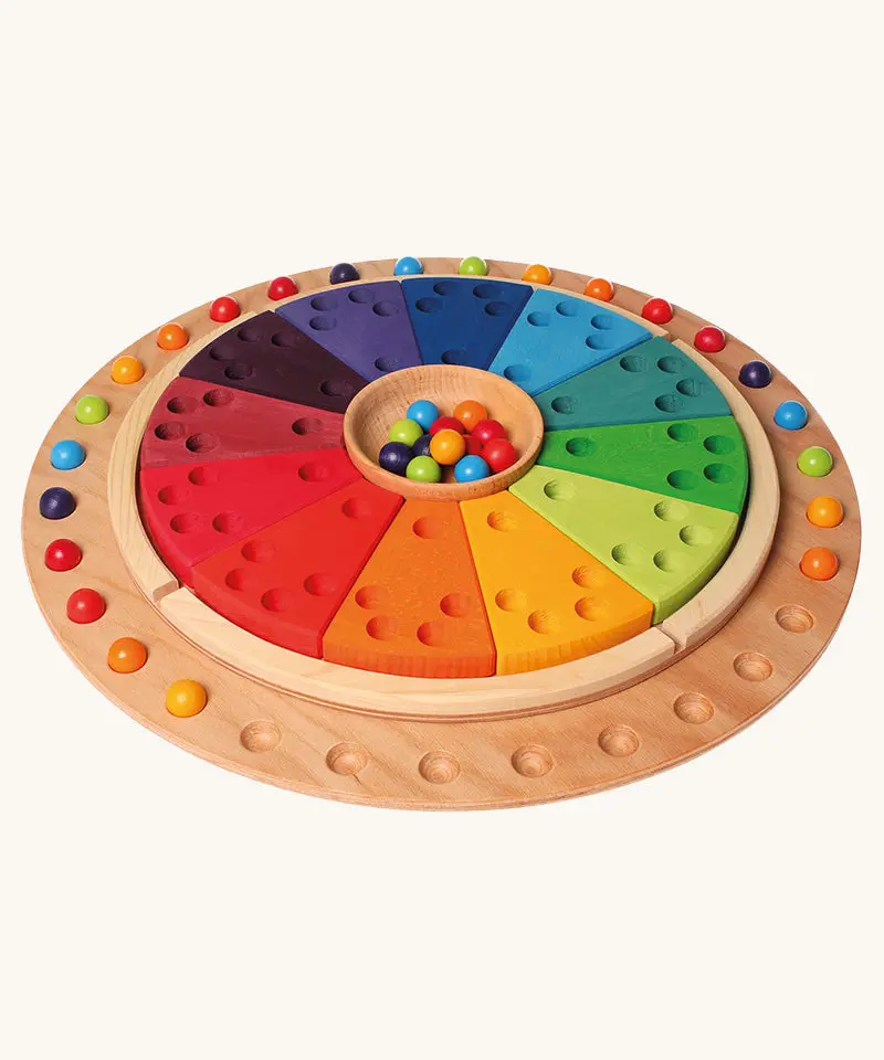 Grimm's Circular Disc & 35 Marbles 2