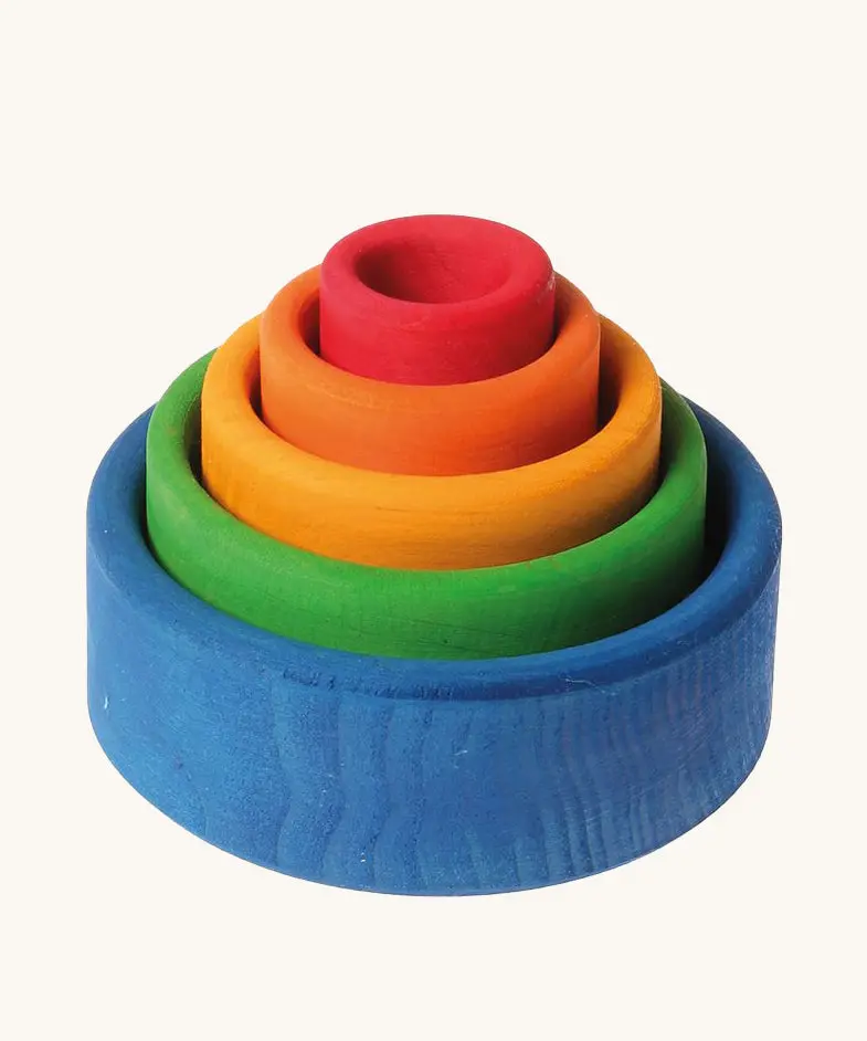 Grimm's Coloured Bowls (Outside Blue) 1