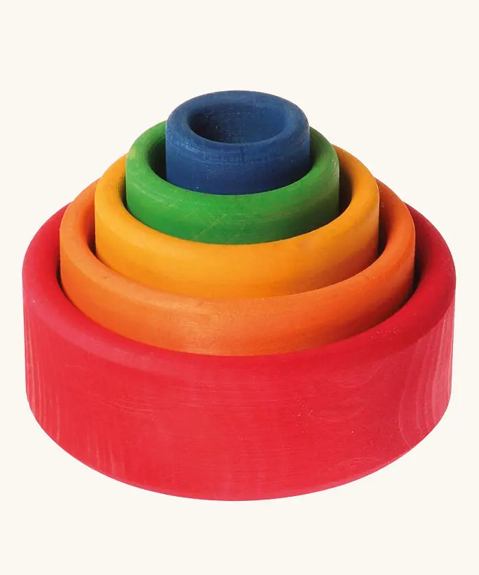 Grimm's Coloured Bowls (Outside Red) 1