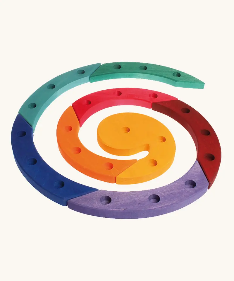 Grimm's Coloured Wooden Spiral 1