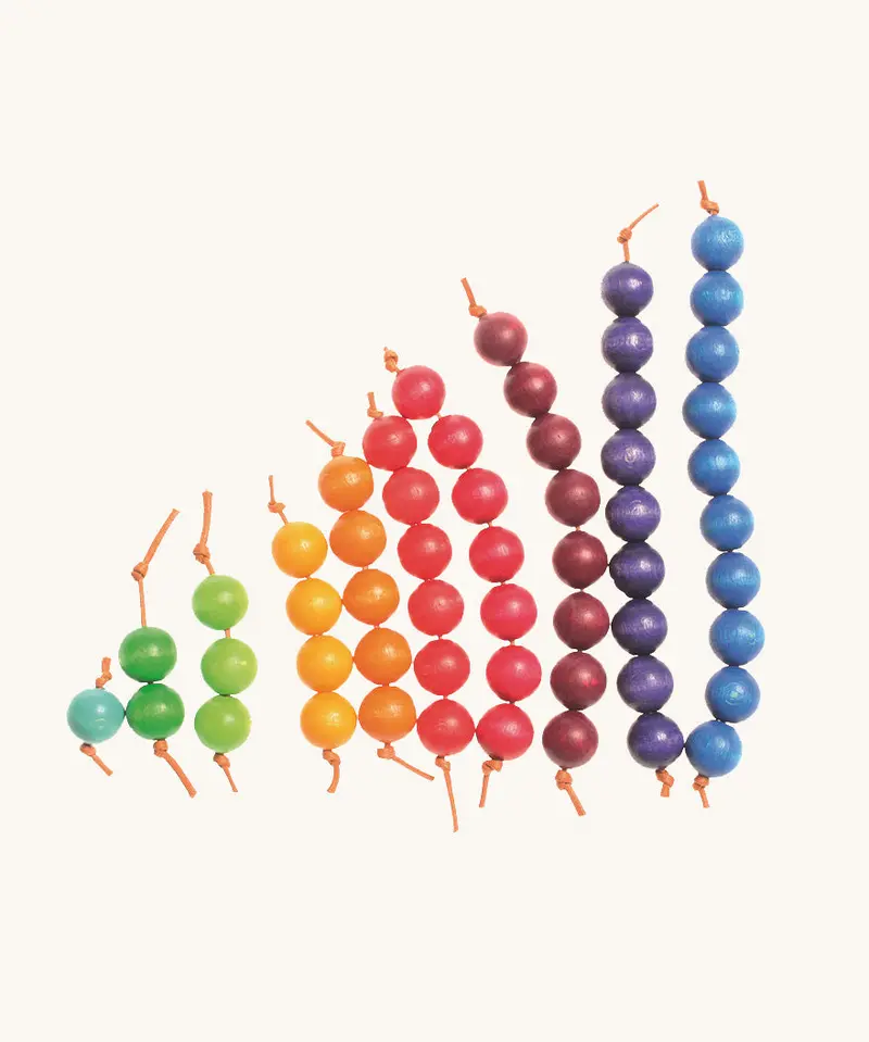 Grimm's Colourful Bead Stair 1