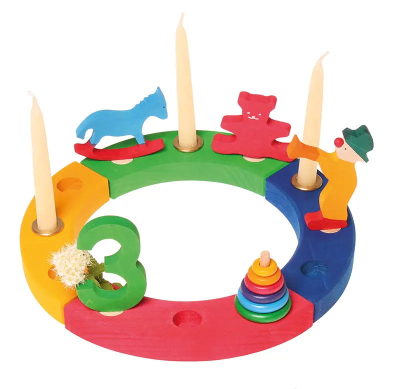 Grimm's Conical Tower Decorative Figure 2