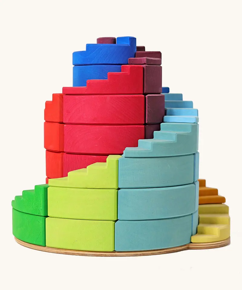 Grimm's Counter-Rotating Stepped Spiral 1