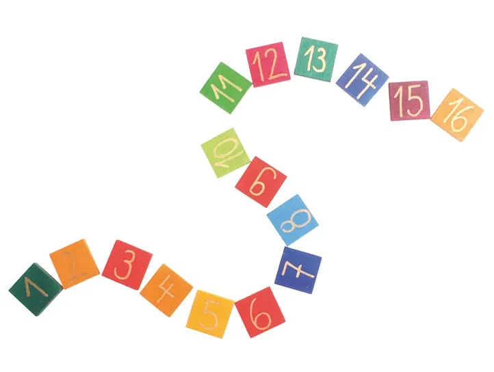 Grimm's Counting With Colours 2