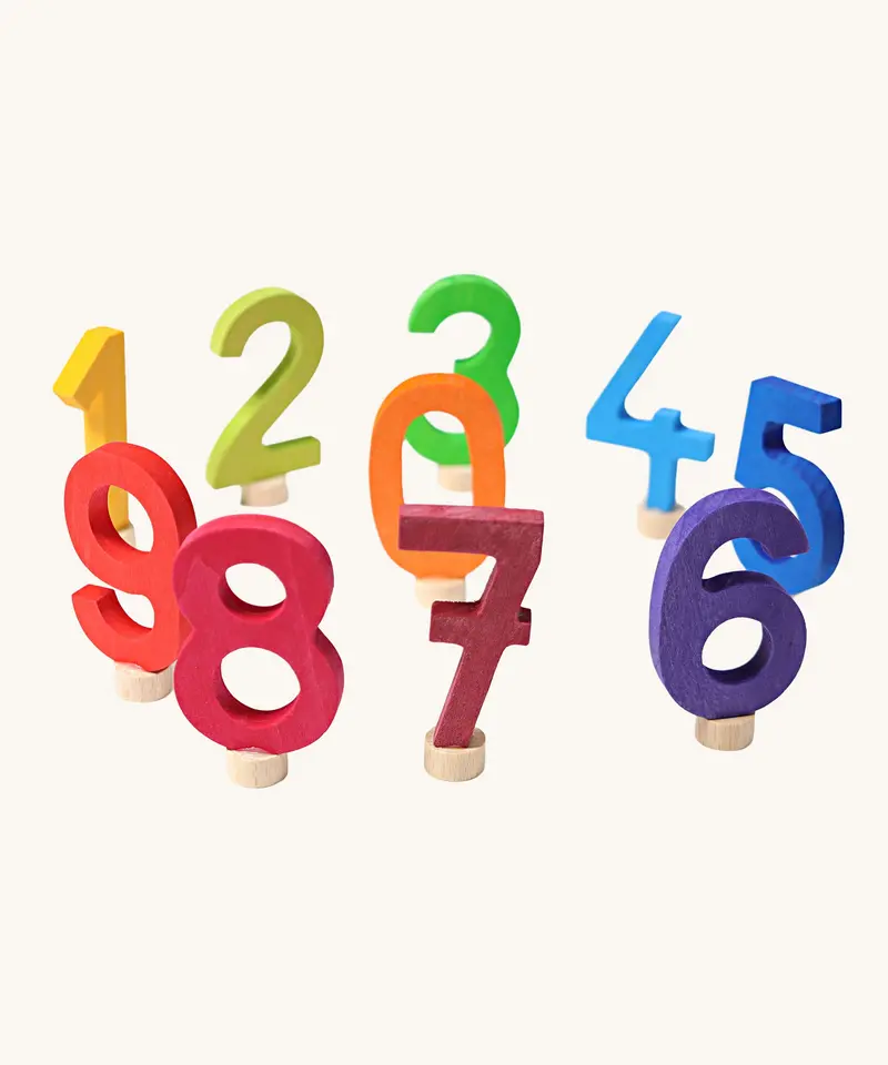 Grimm's Decorative Numbers 1