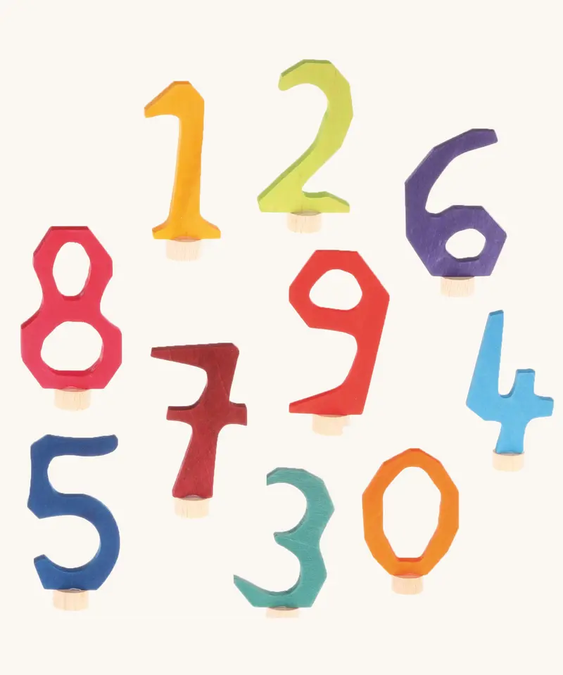 Grimm's Decorative Numbers - Anthroposophical 1