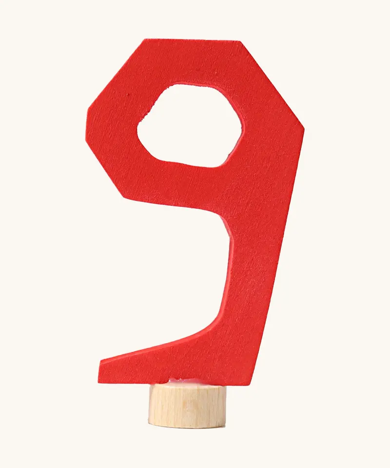 Grimm's Decorative Numbers - Anthroposophical 10