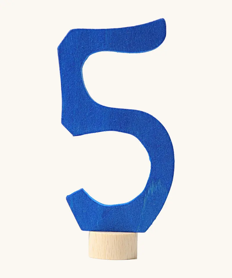 Grimm's Decorative Numbers - Anthroposophical 7