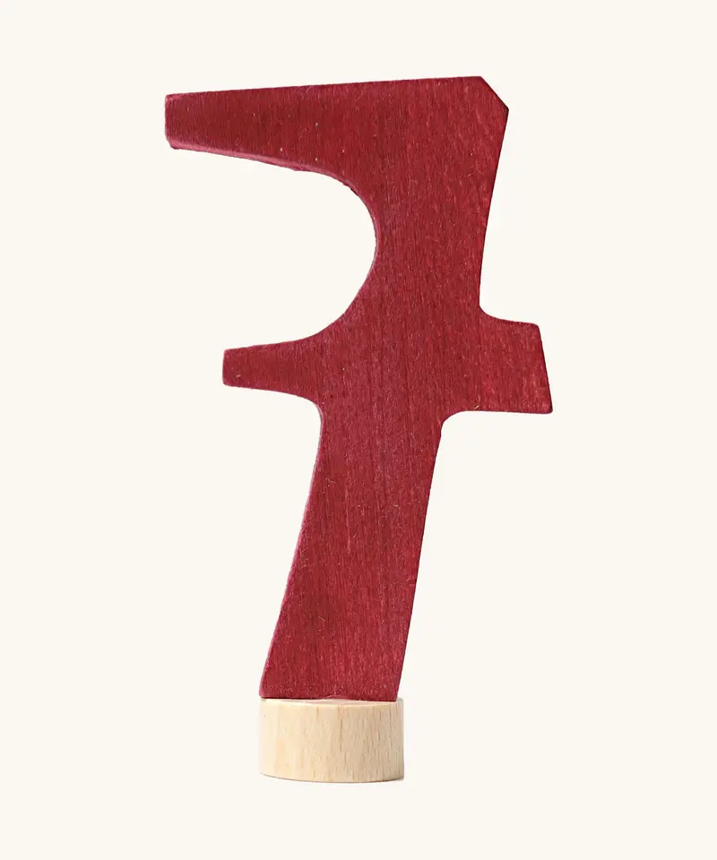 Grimm's Decorative Numbers - Anthroposophical 9