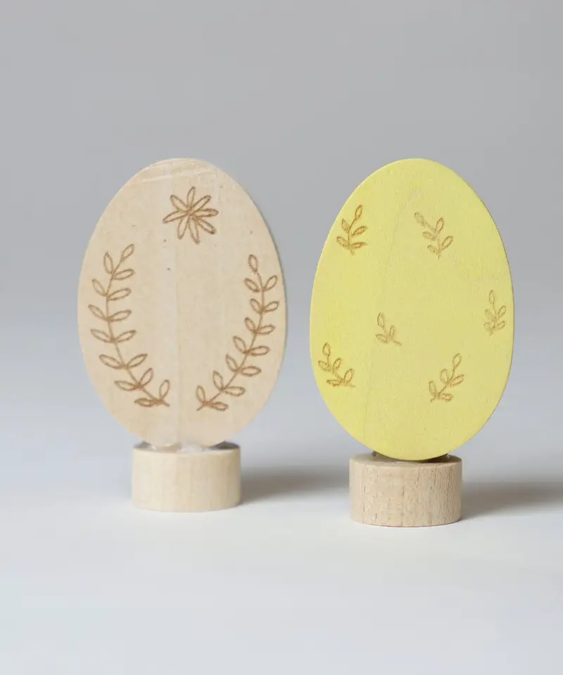 Grimm's Easter Eggs Decorative Figure Set - Ornamental Duo 1