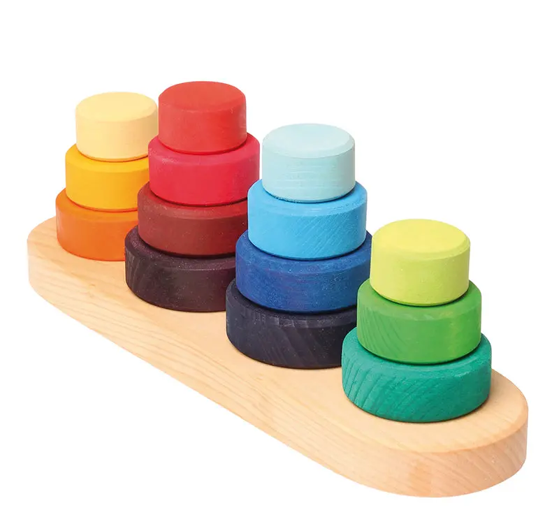 Grimm's Fabuto Stacking Toy 1