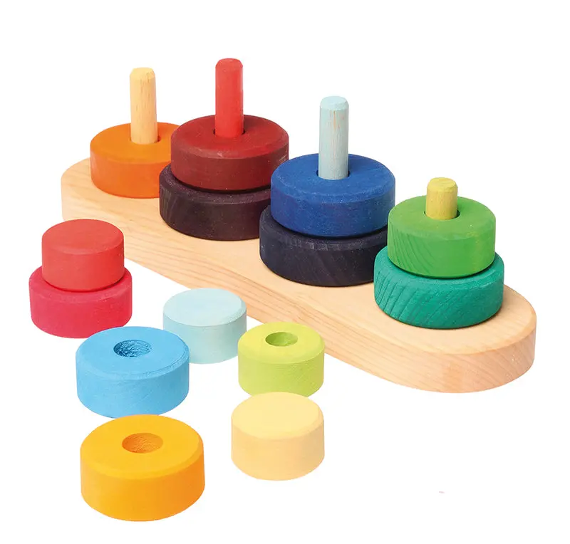 Grimm's Fabuto Stacking Toy 2
