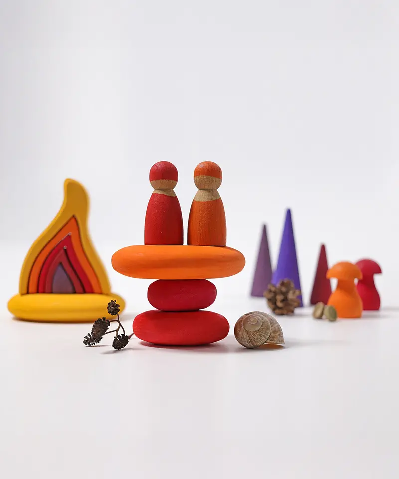 Grimm's Fire Pebbles Building Set 2