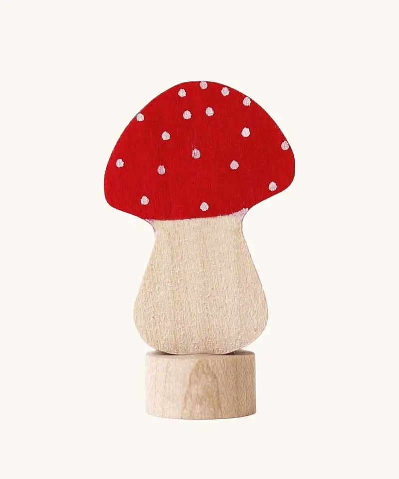 Grimm's Fly Agaric Mushroom Decorative Figure 1