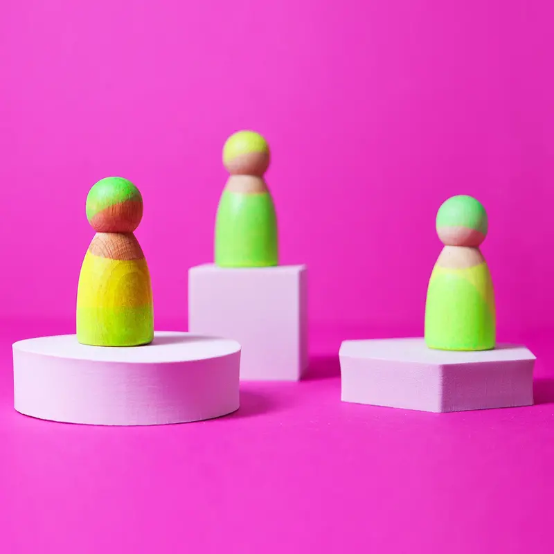 Grimm's Friends - Neon Green 1