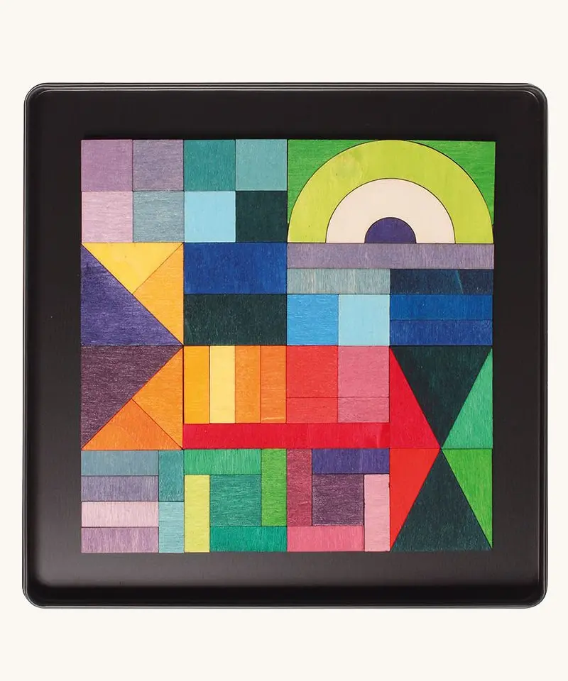 Grimm's Geo-Graphical Magnet Puzzle 1