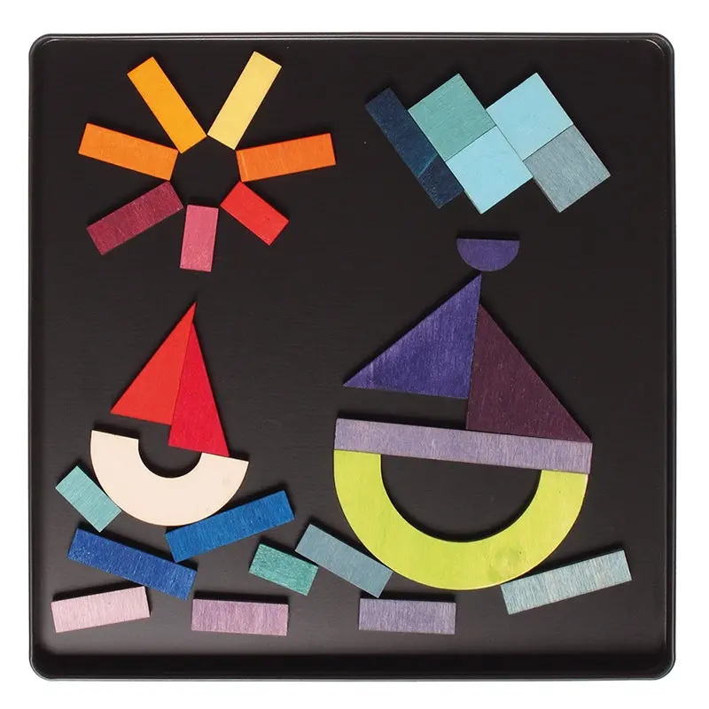 Grimm's Geo-Graphical Magnet Puzzle 2