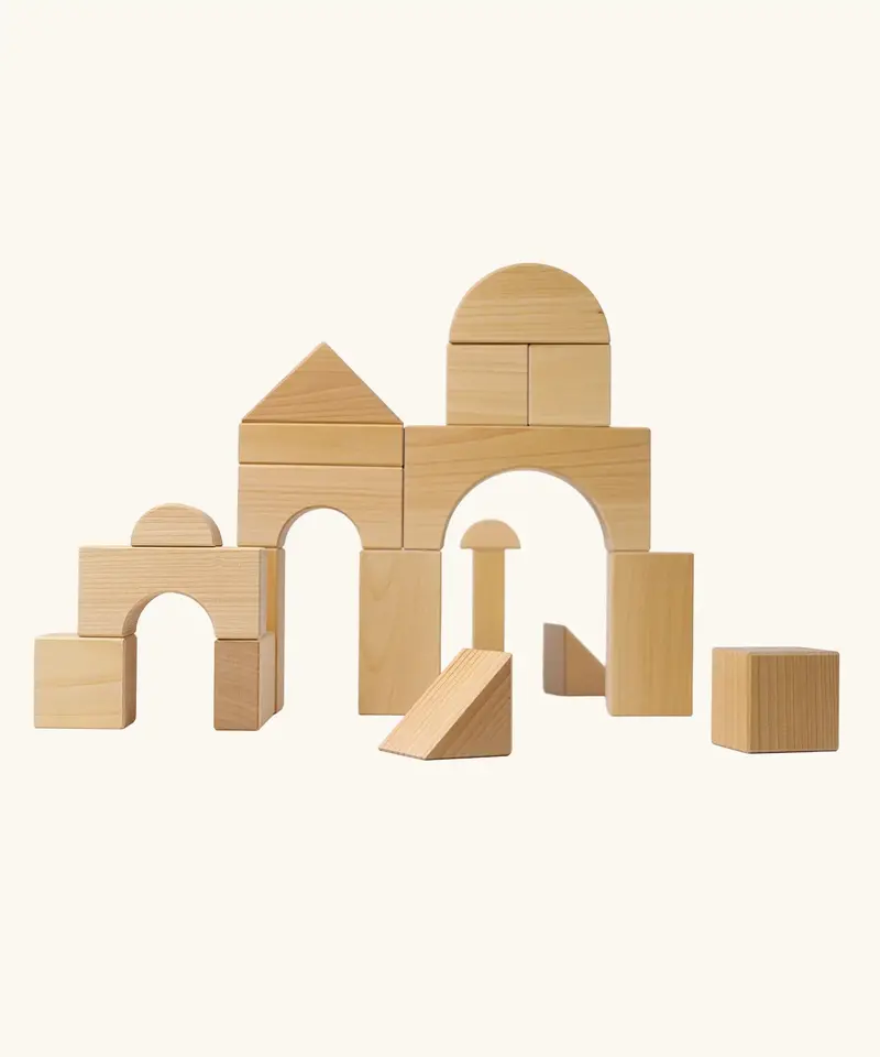 Grimm's Giant Natural Building Blocks 1