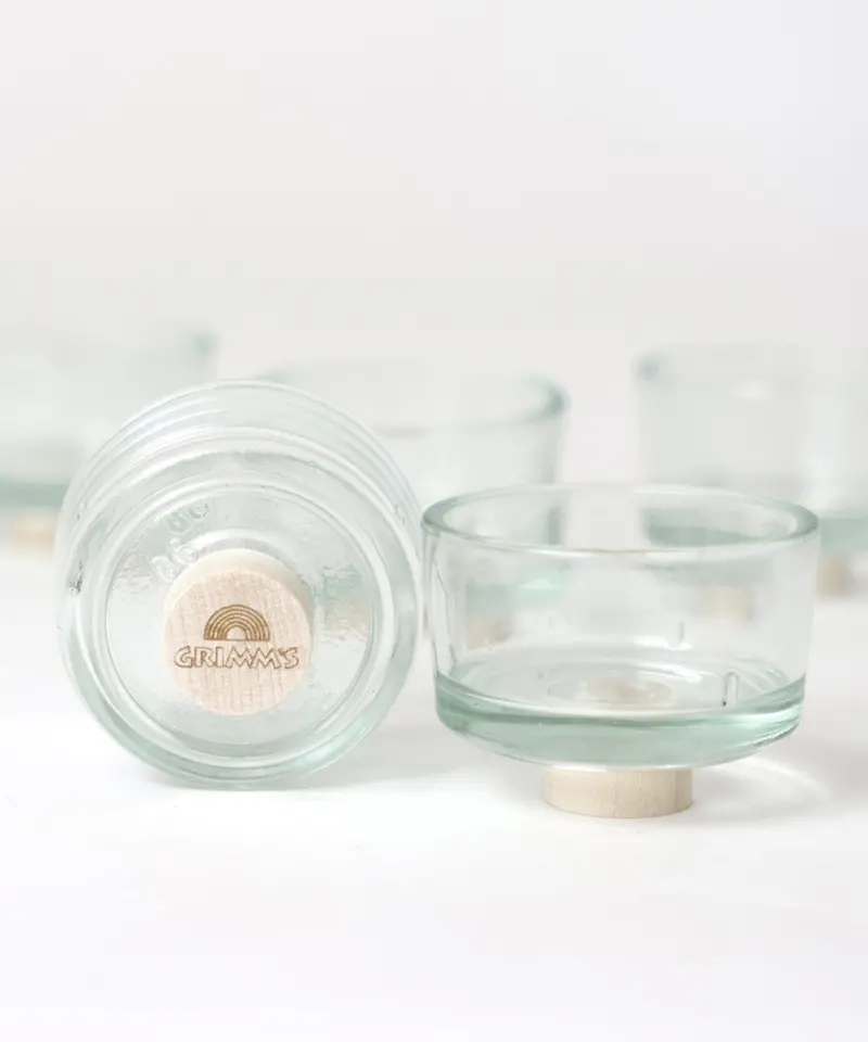 Grimm's Glass Tealight Holders 1