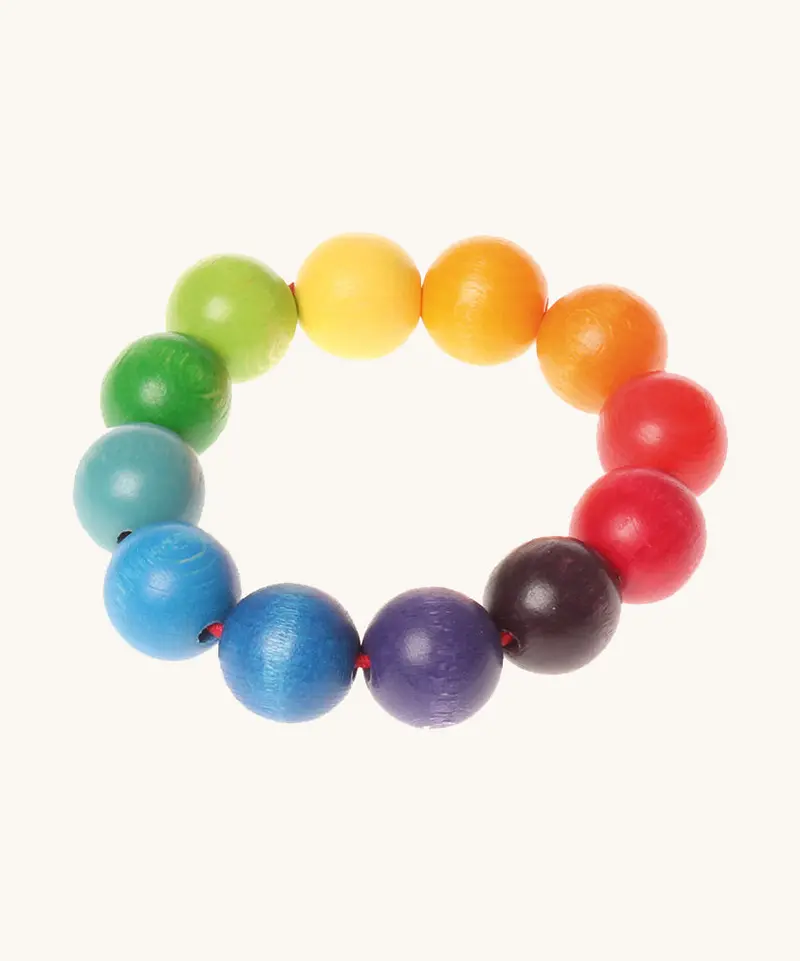 Grimm's Grasping Toy Bead Ring 1