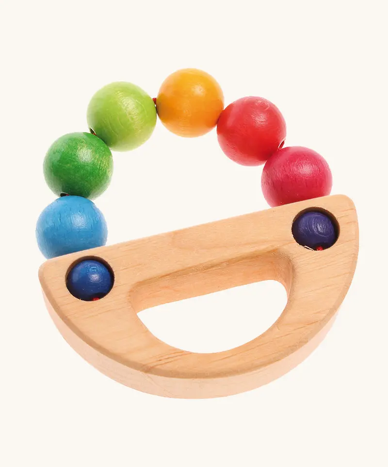 Grimm's Grasping Toy Rainbow Boat 1