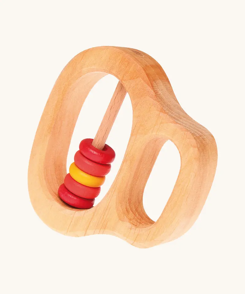 Grimm's Grasping Toy With 5 Rings 1
