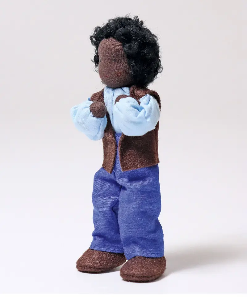 Grimm's Handmade Doll - Mr Ebony 2