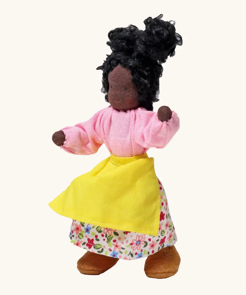 Grimm's Handmade Doll - Mrs Ebony 1