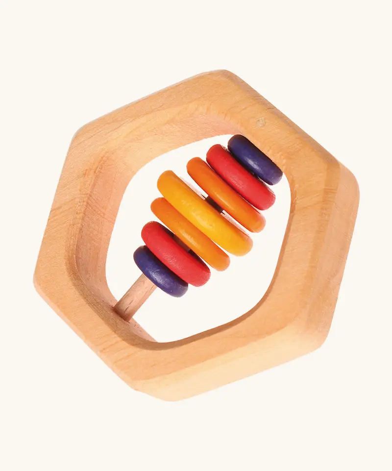 Grimm's Hexagon Rattle 1