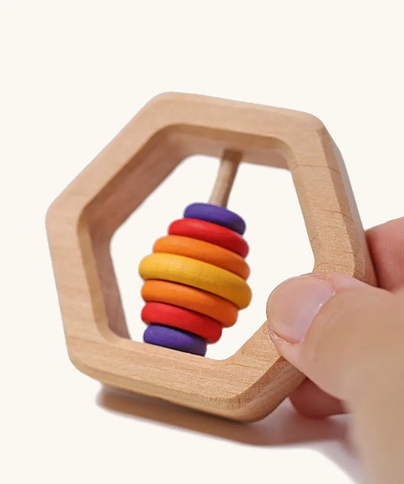 Grimm's Hexagon Rattle 2