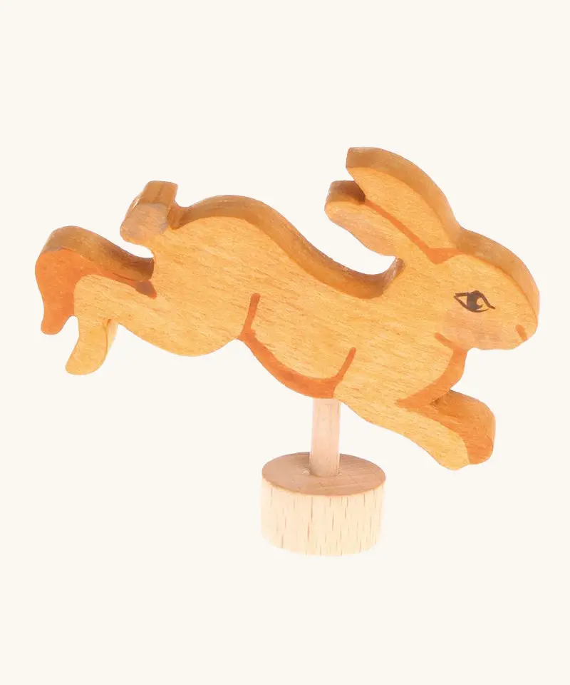 Grimm's Jumping Rabbit Decorative Figure 1
