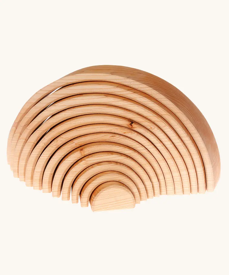 Grimm’S Large 12-Piece Natural Rainbow 1