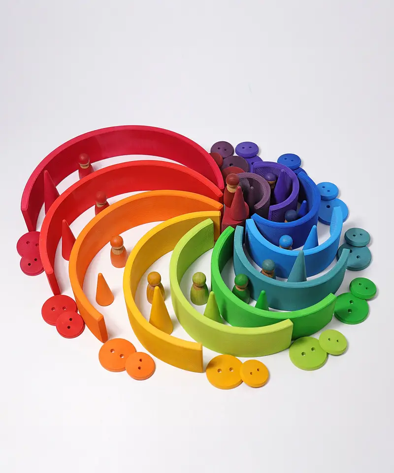 Grimm’S Large 12-Piece Rainbow 2