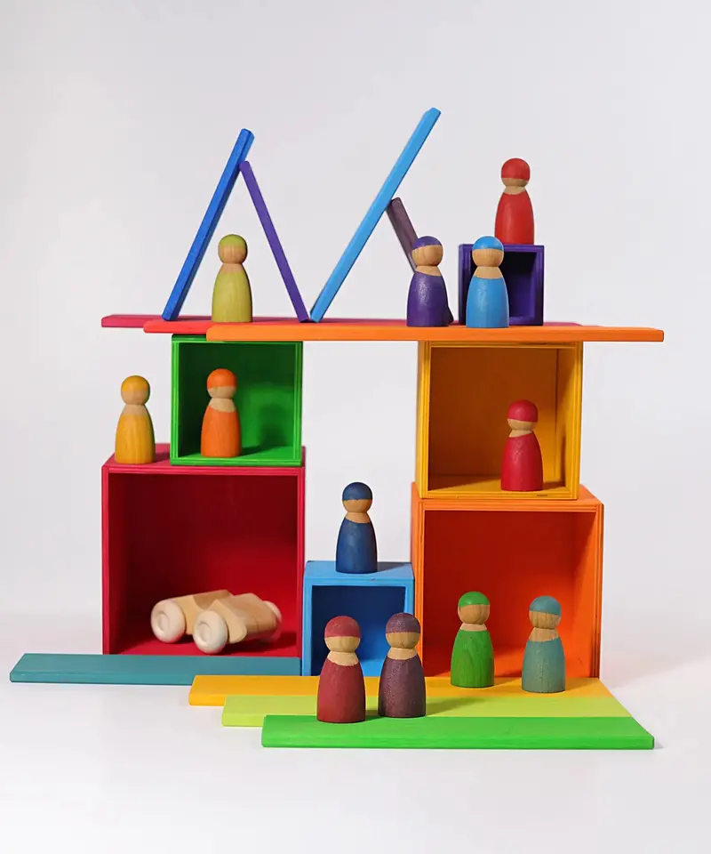 Grimm's Large Coloured Boxes Set 2