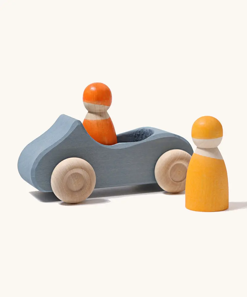 Grimm's Large Convertible Car - Blue 1