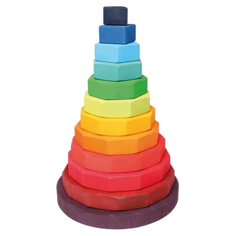 Grimm's Large Geometric Stacking Tower 1