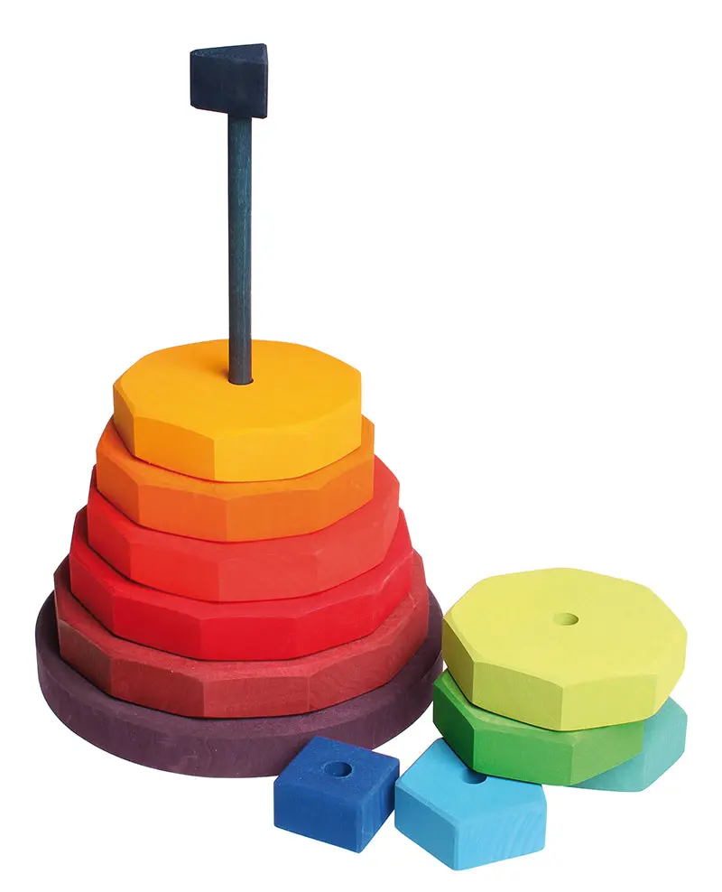 Grimm's Large Geometric Stacking Tower 2