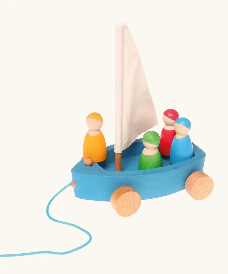 Grimm's Large Land Yacht With 4 Sailors 1