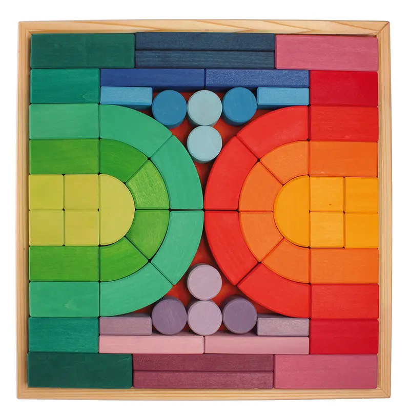 Grimm's Large Romanesque Building Set 1