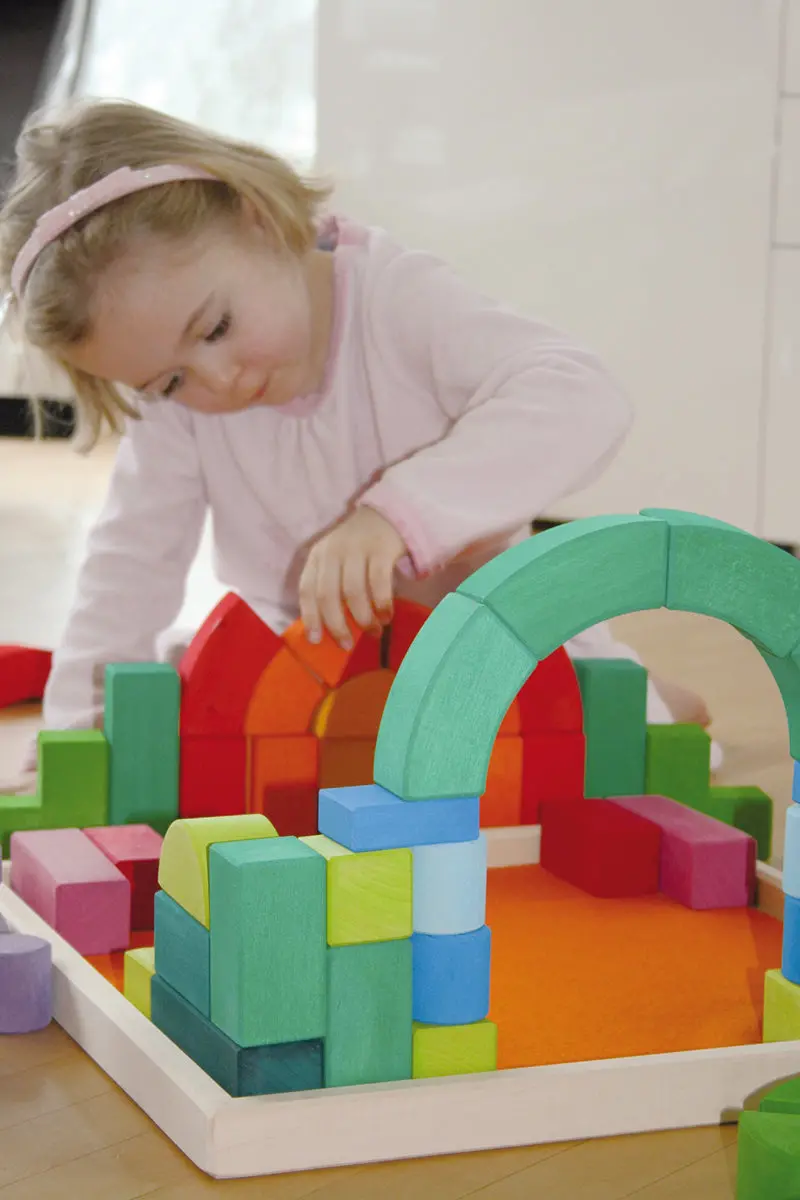 Grimm's Large Romanesque Building Set 2