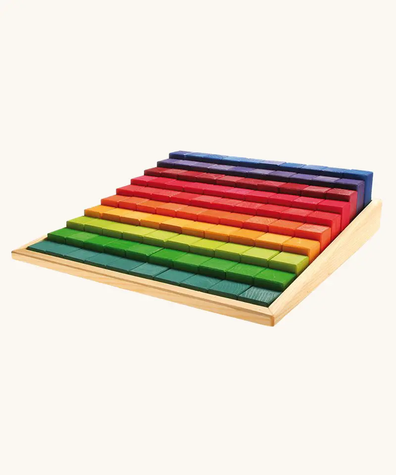 Grimm's Large Stepped Counting Blocks 1