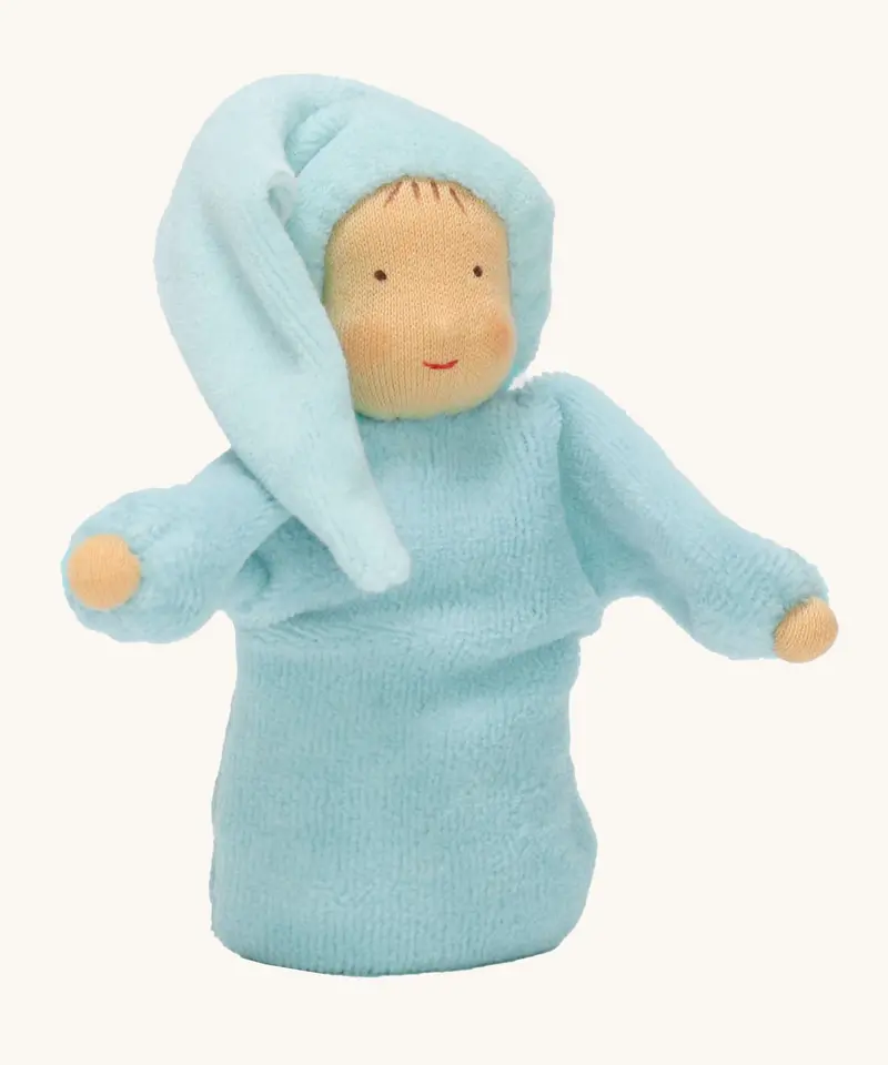 Grimm's Lavender Doll Aqua 1
